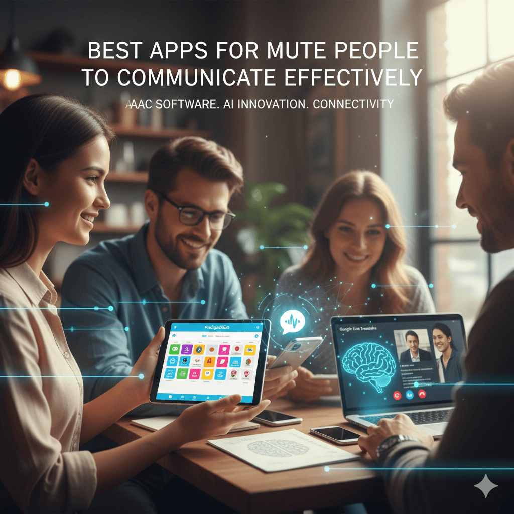 Best Apps for Mute People to Communicate Effectively